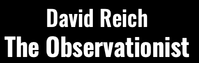 David Reich – The Observationist